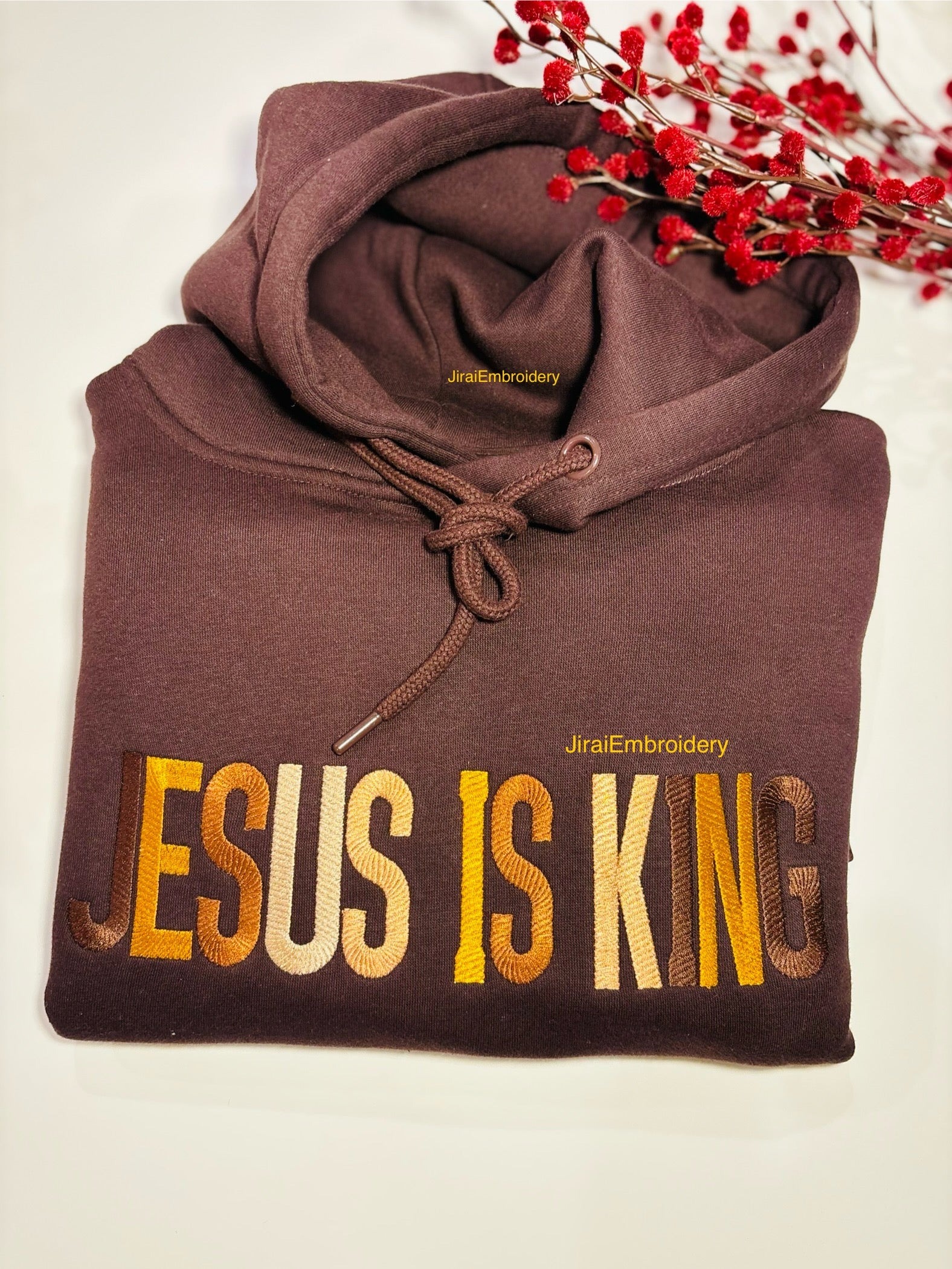 JESUS IS KING