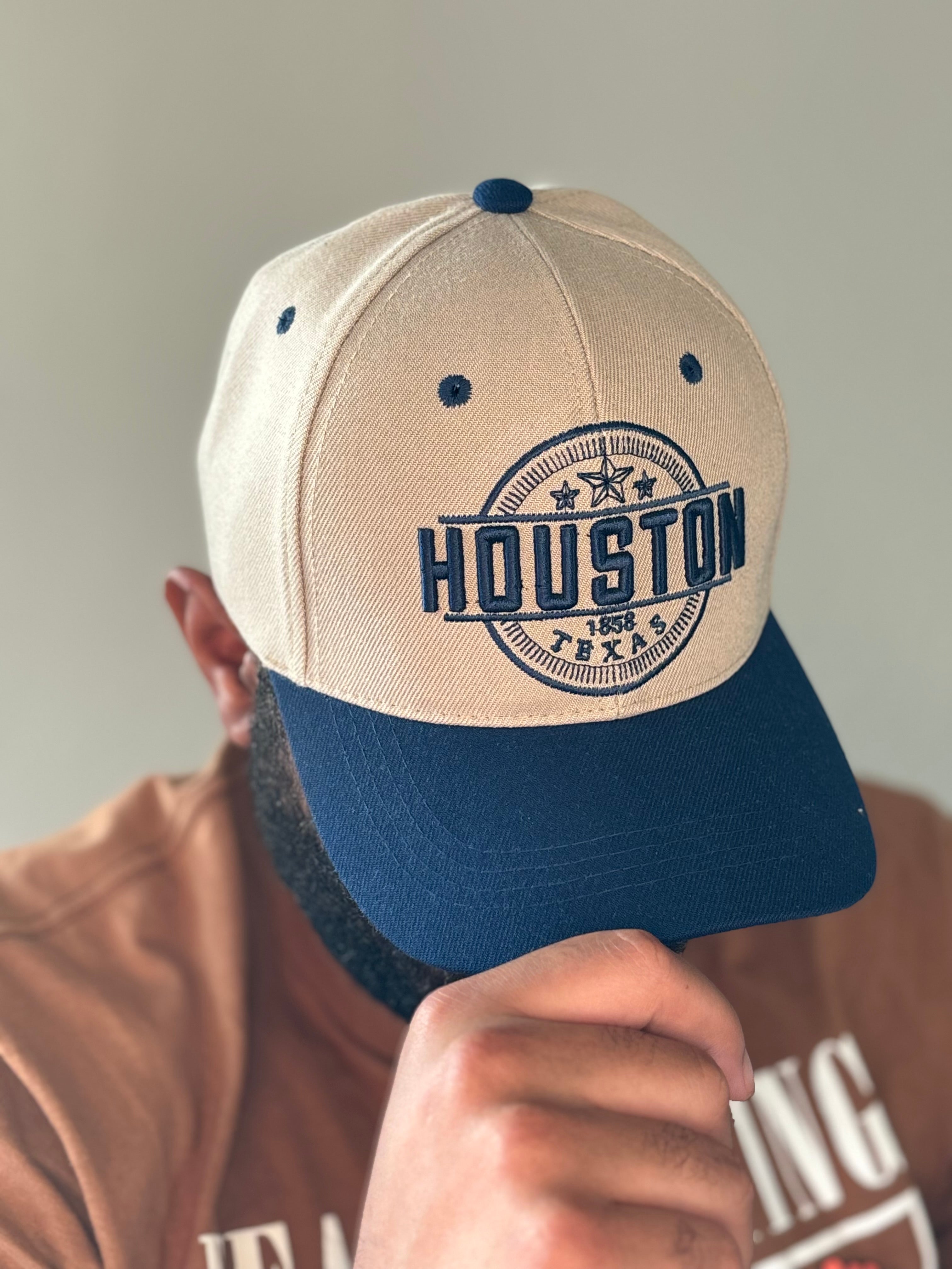 HOUSTON BASEBALL HATS