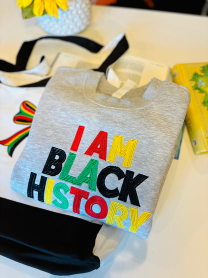 I AM BLACK HISTORY