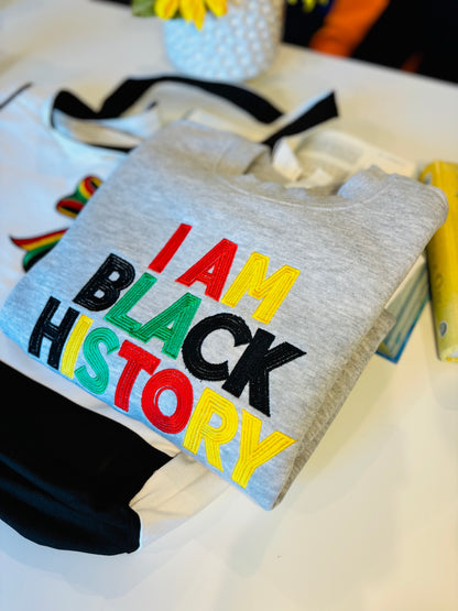 I AM BLACK HISTORY