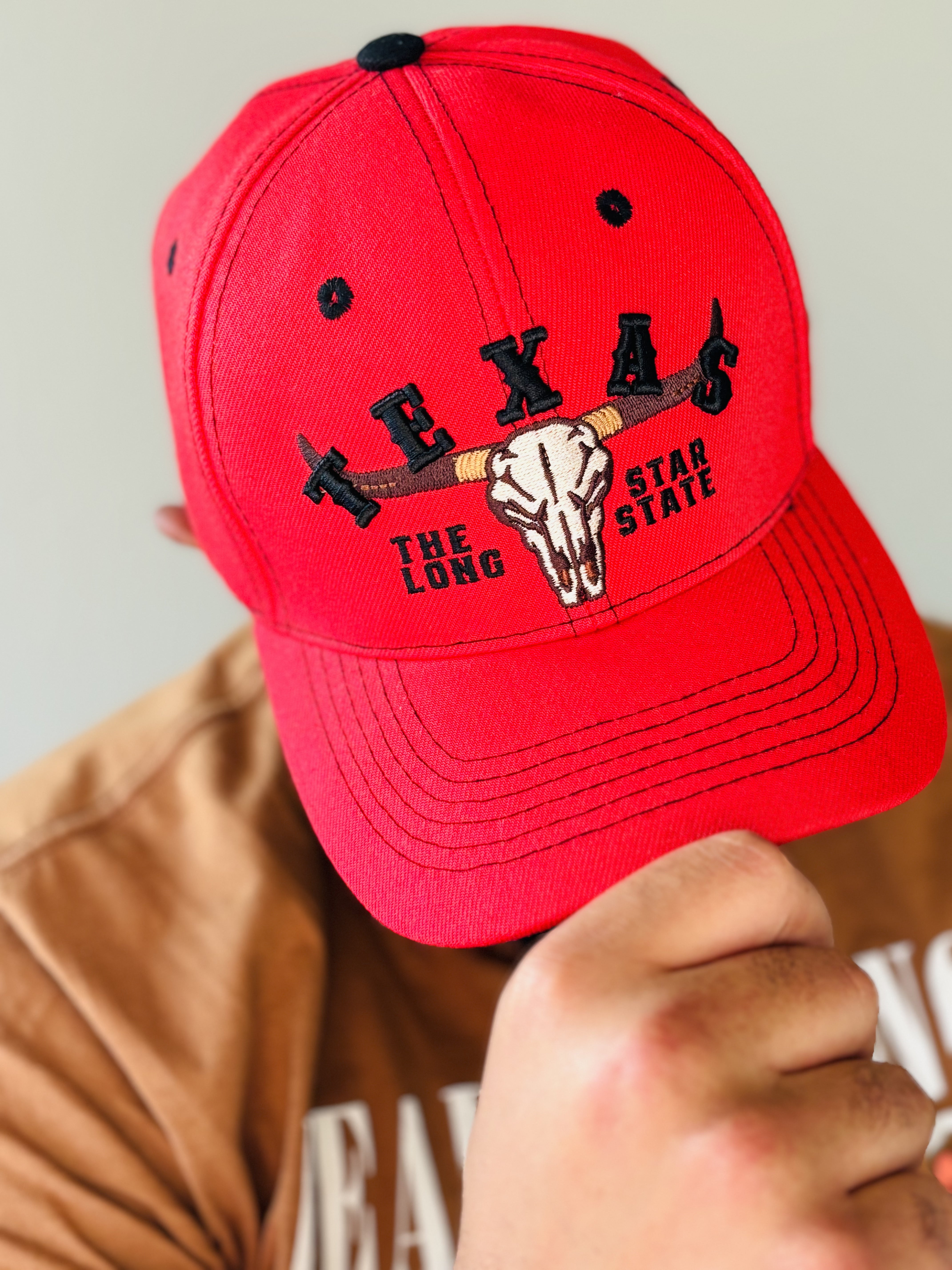 TEXAS BASEBALL HATS