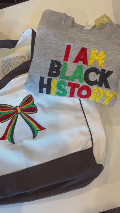 BLACK HISTORY TOTE BAG